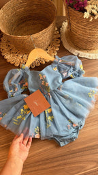 Vestido outfit hada celestia | | Ropa de bebé y niña | El Closet de Emma