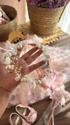 Vestido de Mariposas Rosa para Niña – Set Hada