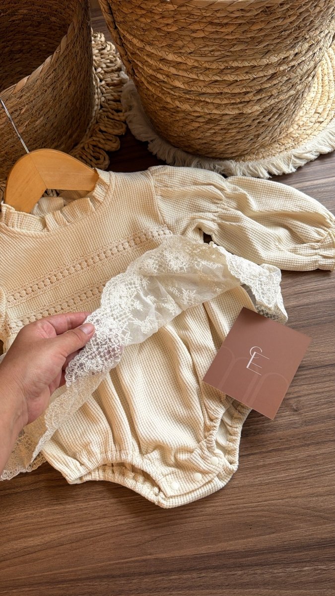 Vestido outfit Emma aurora | | Ropa de bebé y niña | El Closet de Emma