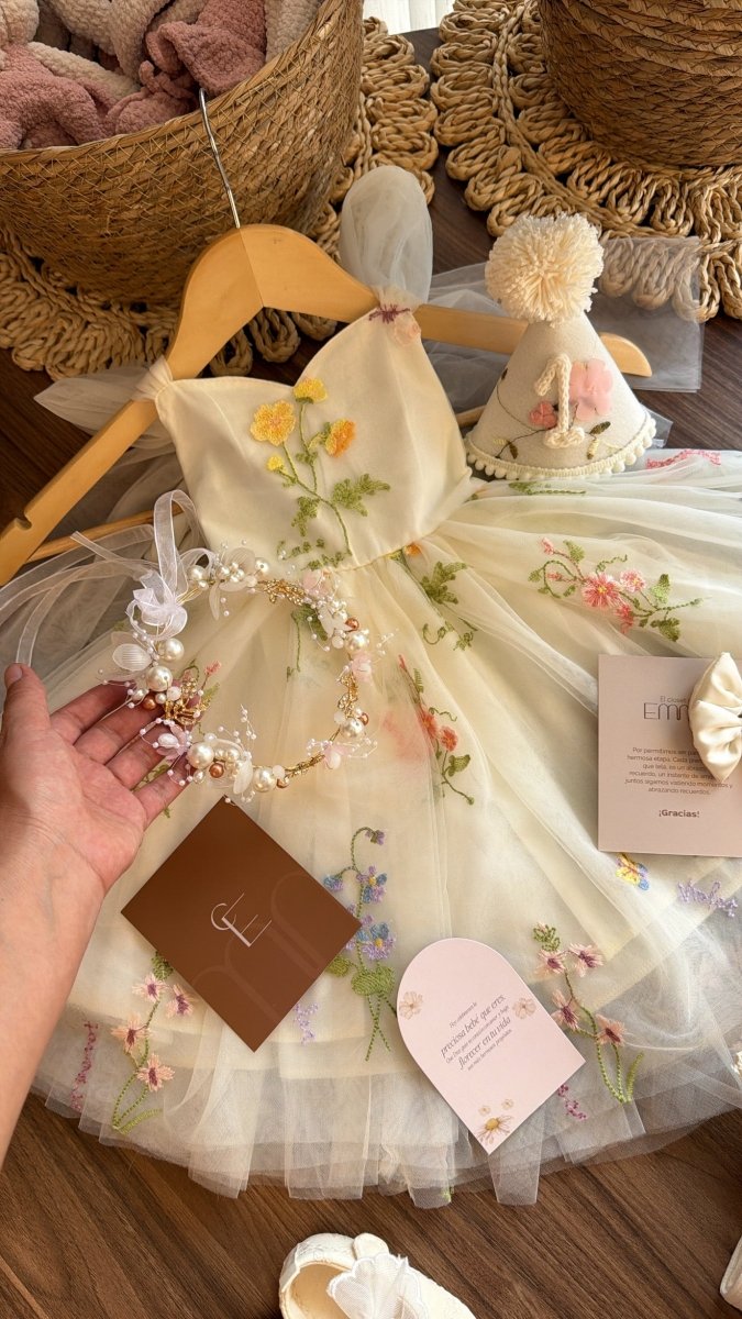 Vestido outfit El Secreto de las Hadas | | Ropa de bebé y niña | El Closet de Emma