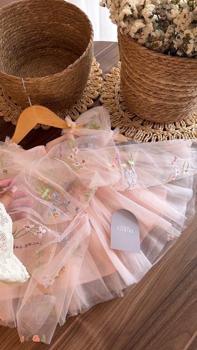 Outfit Hada del Bosque Encantado | Vestido de Fantasía para Niñas | | Ropa de bebé y niña | El Closet de Emma