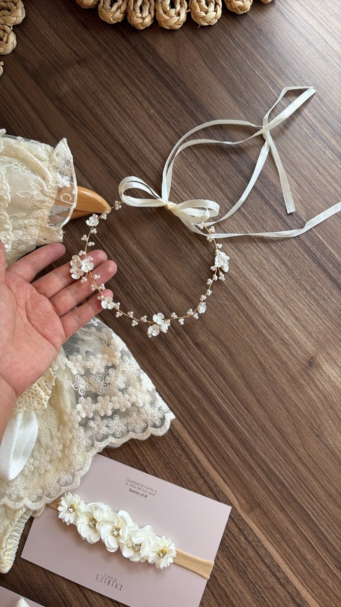 Vestido Outfit Éloise | | Ropa de bebé y niña | El Closet de Emma
