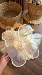 Vestido outfit eterna fantasía | | Ropa de bebé y niña | El Closet de Emma