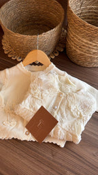 Vestido outfit Emma perla | | Ropa de bebé y niña | El Closet de Emma
