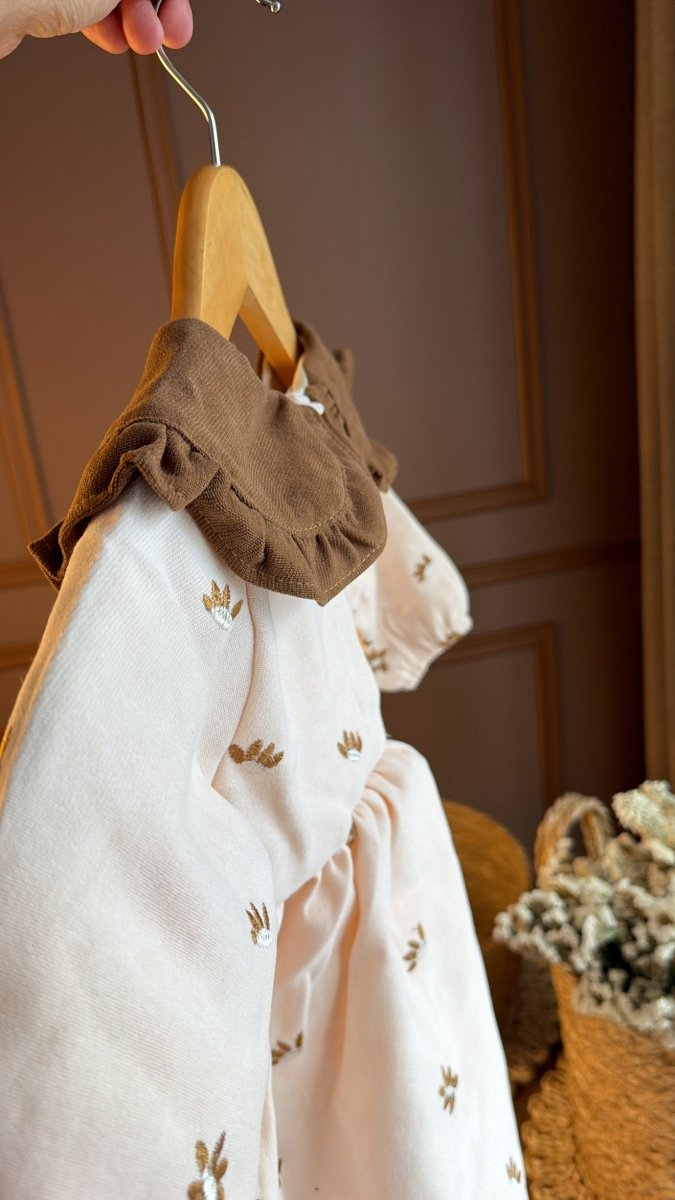Vestido outfit susurro de otoño | | Ropa de bebé y niña | El Closet de Emma