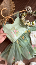 Outfit Hada campanita