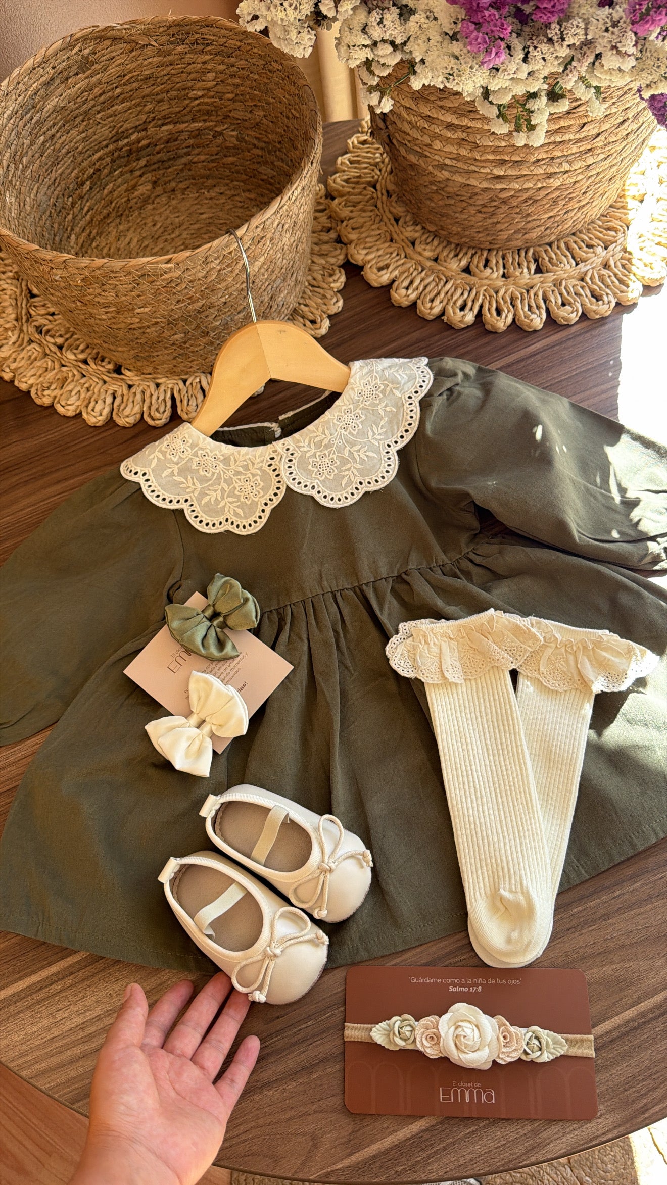 Vestido Outfit Dulce Oliva