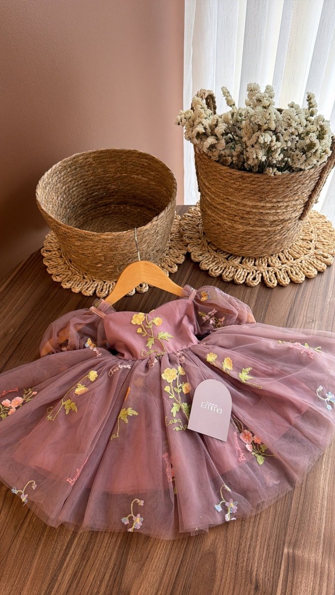 🧚🏻‍♀️ Outfit Hada del Bosque Encantado para Niña | | Ropa de bebé y niña | El Closet de Emma