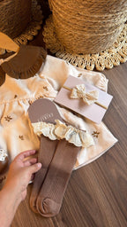 Vestido outfit susurro de otoño | | Ropa de bebé y niña | El Closet de Emma