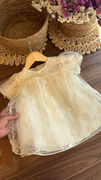 Vestido outfit bendición de amor | | Ropa de bebé y niña | El Closet de Emma
