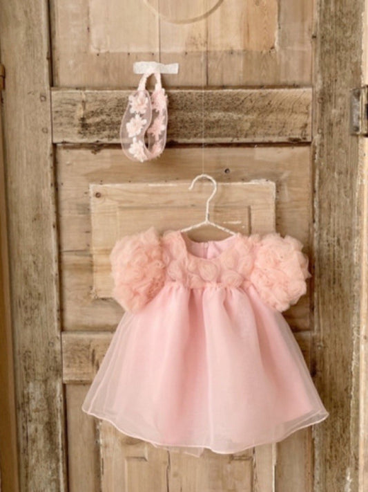 Vestido rosa