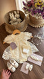 Vestido Outfit Éloise | | Ropa de bebé y niña | El Closet de Emma