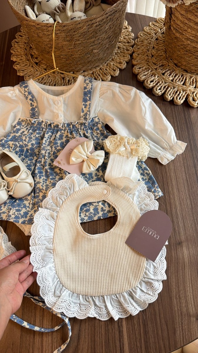 Vestido estampado floral para un look primaveral | | Ropa de bebé y niña | El Closet de Emma