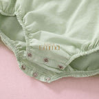 Vestido Floral Verde Salvia Tul Bordado – Edición Primavera