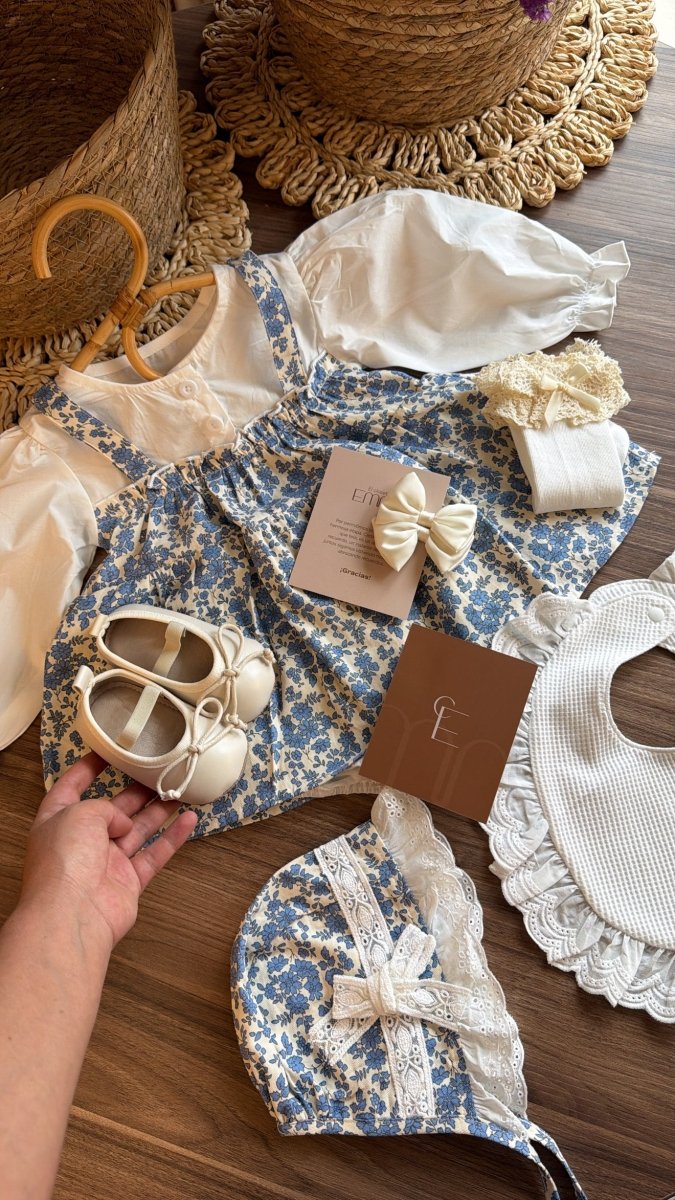 Vestido estampado floral para un look primaveral Imagen secundaria del producto
