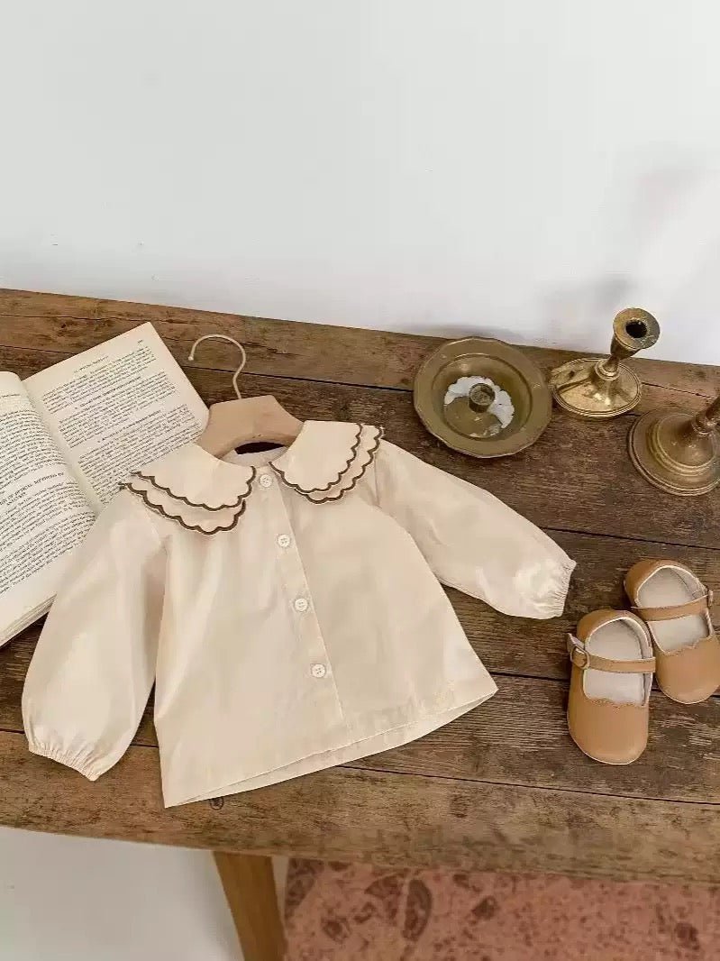Conjunto Vintage Isabella | | Ropa de bebé y niña | El Closet de Emma