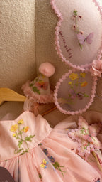 Outfit vestido Rosal Encantado