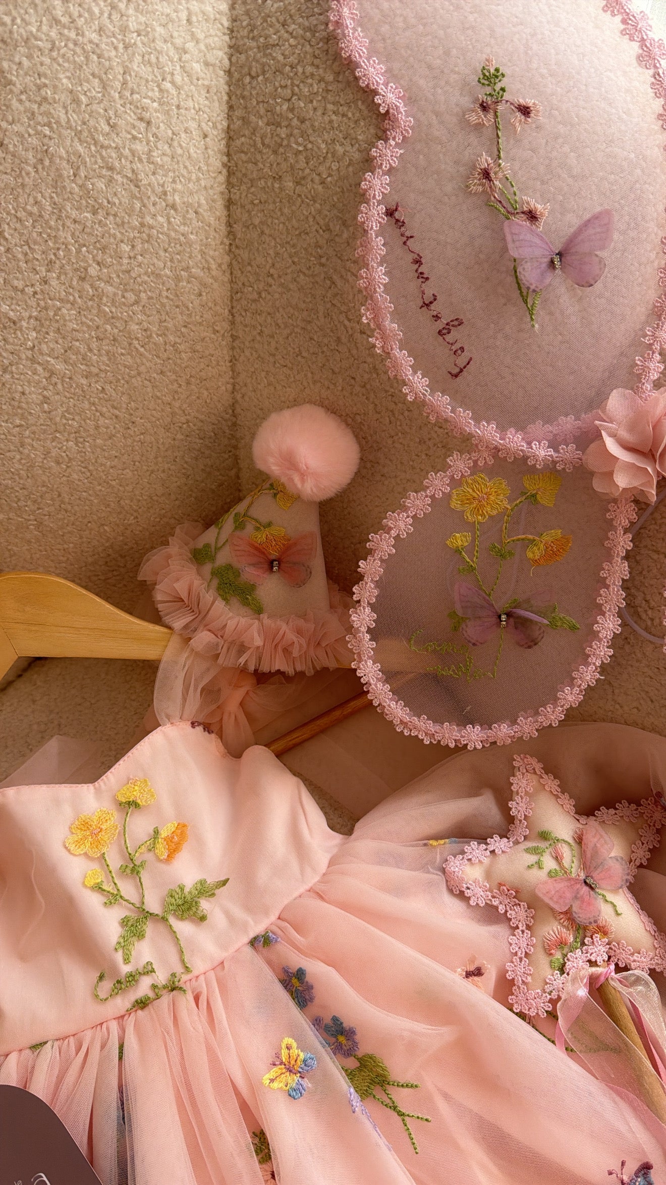 Outfit vestido Rosal Encantado
