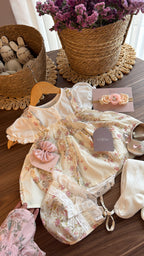 Outfit Jardín Vintage Floral | Bebé