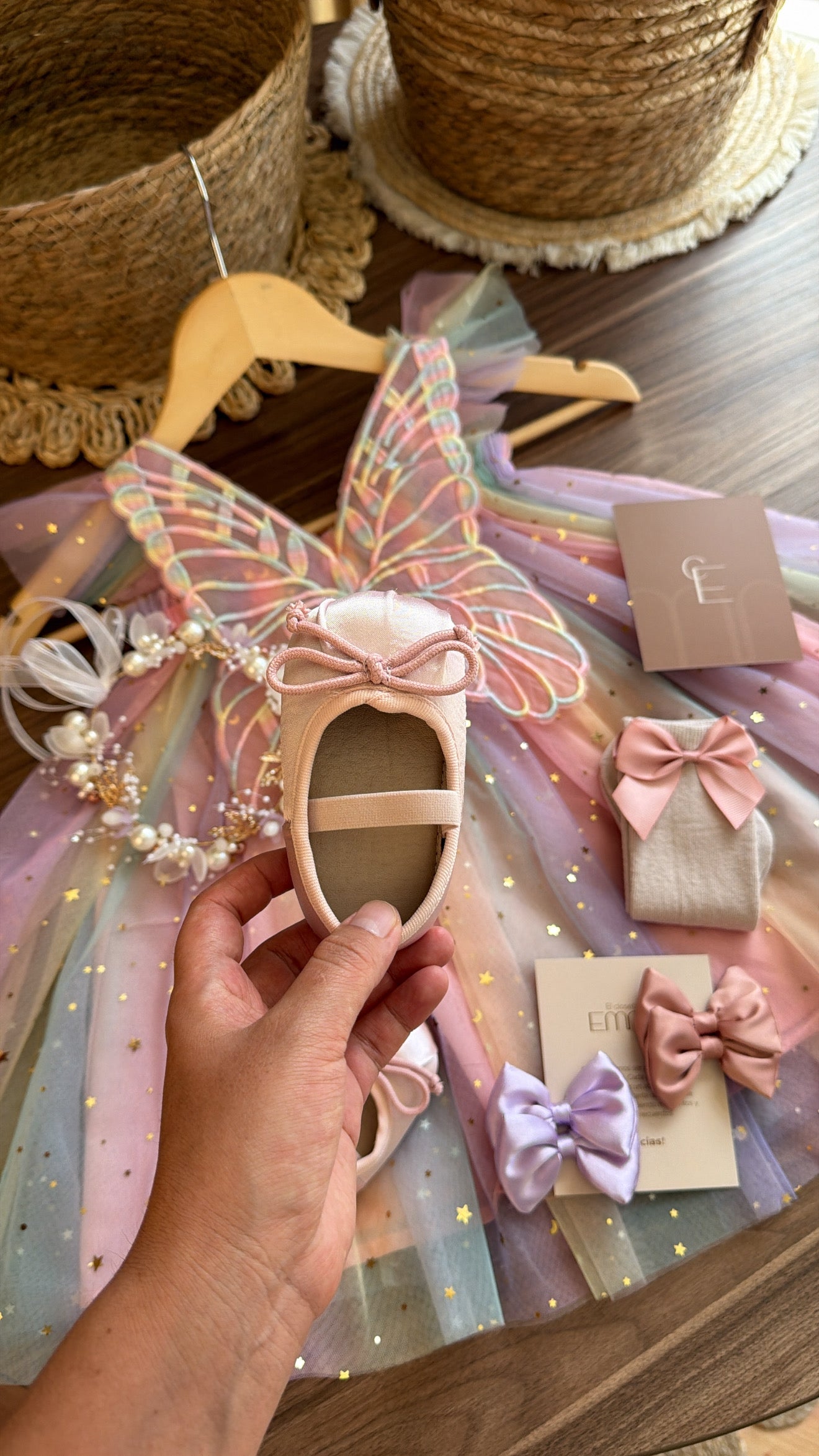 Vestido outfit Fairy Butterfly Dream