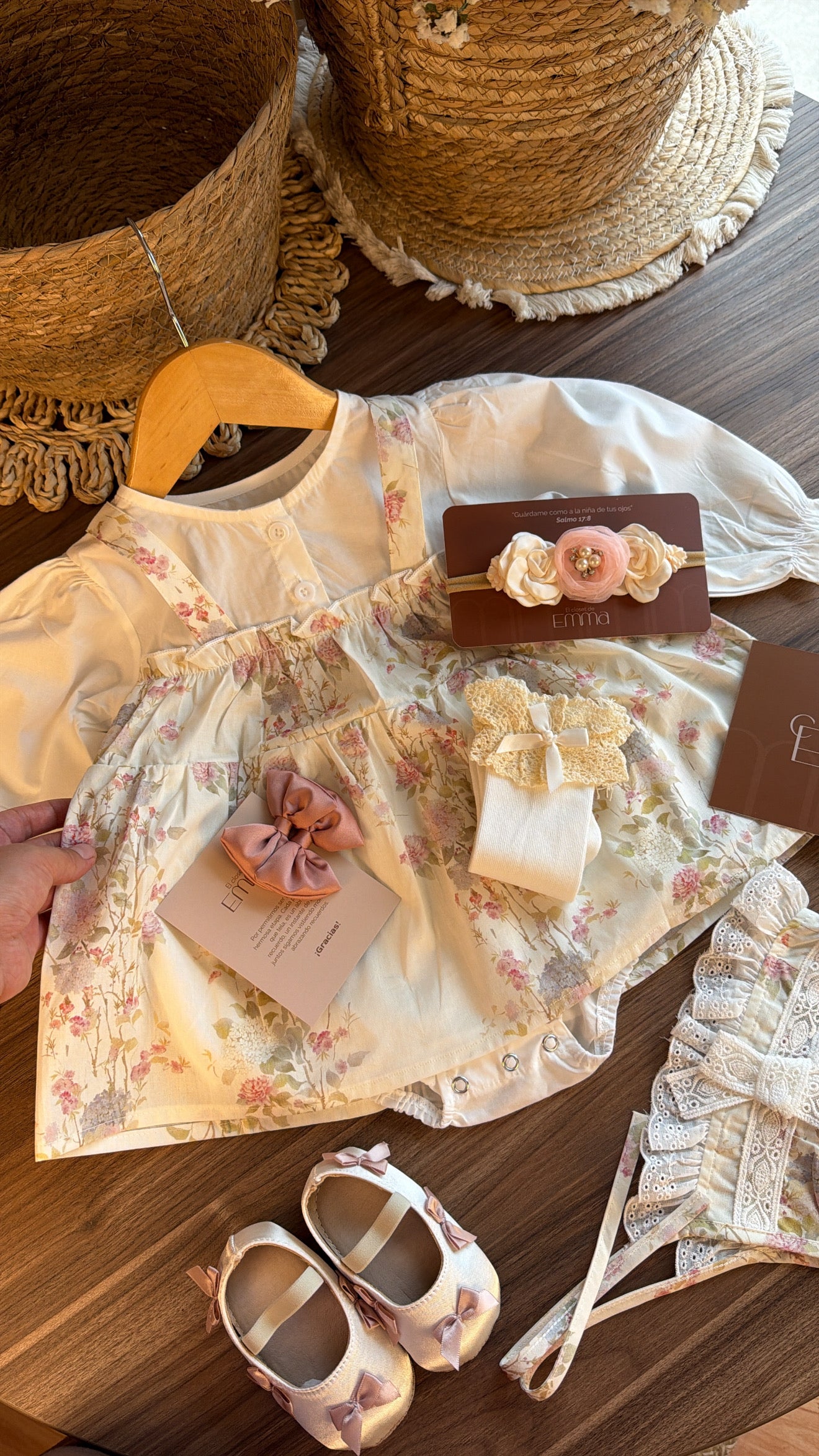 Vestido Outfit jardín de Emma