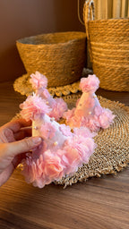 Gorrito de flores