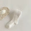 Pantimedia Clásica Trenzada Blanco | pantimedia | Ropa de bebé y niña | El Closet de Emma