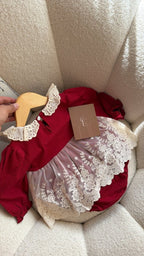 Body Vestido Vintage Julieta | | Ropa de bebé y niña | El Closet de Emma