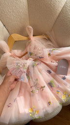Outfit vestido Rosal Encantado