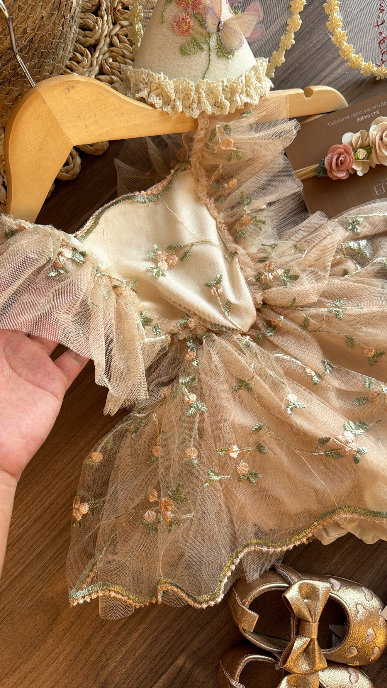 Vestido outfit Aurielle Vintage Fairy