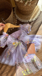 Vestido outfit sueño de hada lavanda | | Ropa de bebé y niña | El Closet de Emma