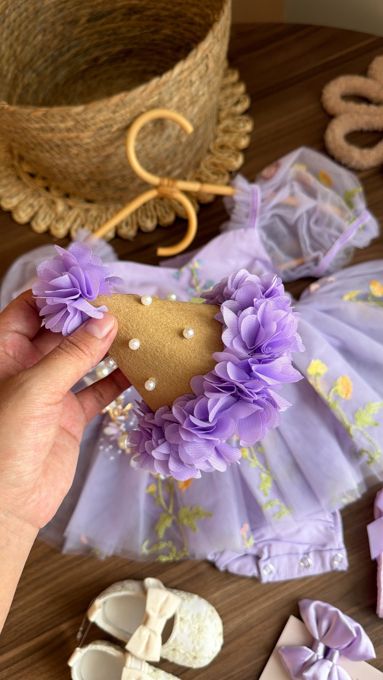 Outfit “Hada Lila Encantada” 🧚🏻‍♀️✨ Imagen secundaria del producto