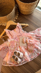 Outfit vestido de Hada de Ensueño | | Ropa de bebé y niña | El Closet de Emma
