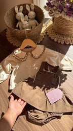 Outfit Vintage Isabella | | Ropa de bebé y niña | El Closet de Emma