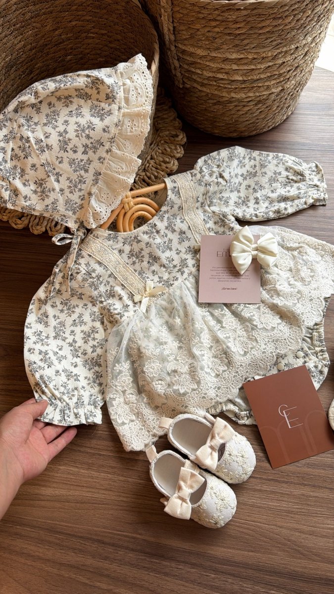 Vestido conjunto Encanto de Primavera Imagen secundaria del producto