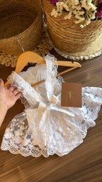 Vestido Outfit encanto de encaje