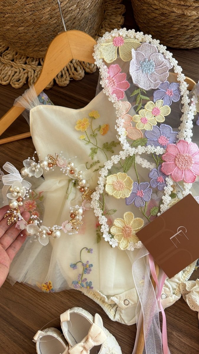 Vestido Encantado de Hadas | | Ropa de bebé y niña | El Closet de Emma