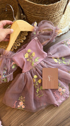 Vestido Conjunto Emma Belle Éthérée | | Ropa de bebé y niña | El Closet de Emma