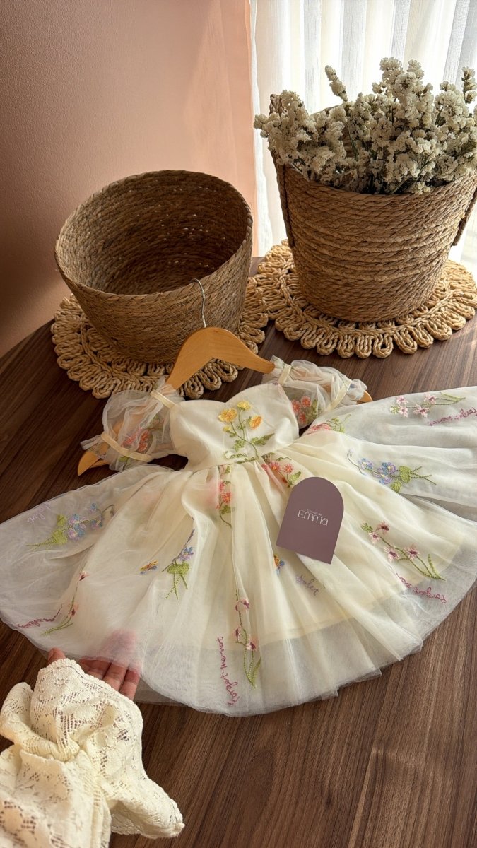 Vestido de Hada para Bebé y Niña | Kit Hada Bosque Encantado | | Ropa de bebé y niña | El Closet de Emma