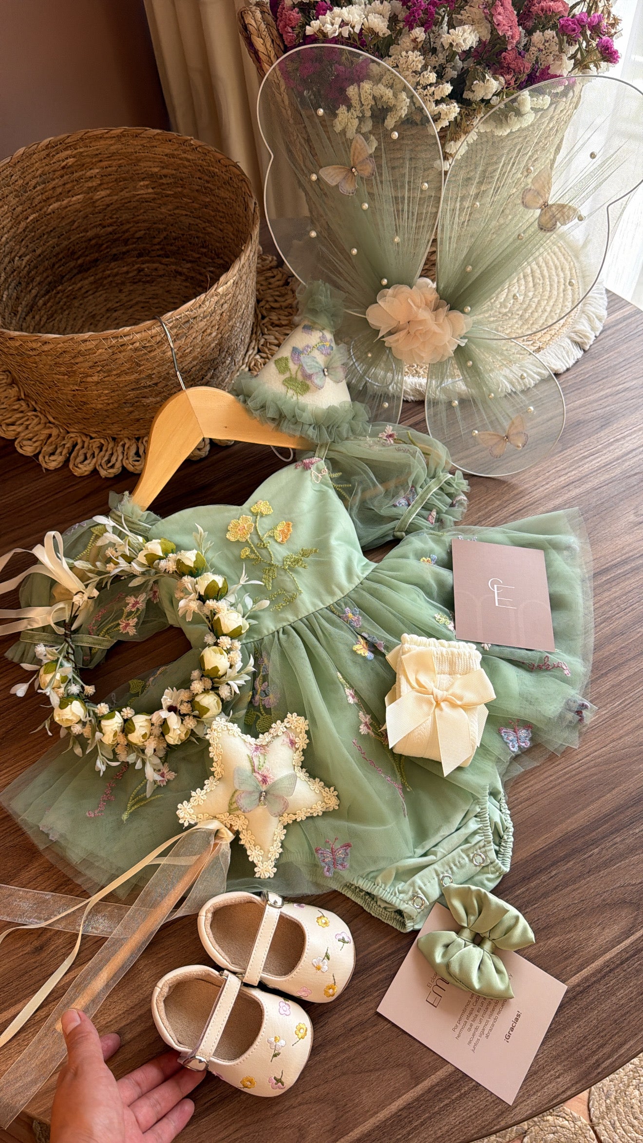 Vestido outfit el susurro de las Haditas