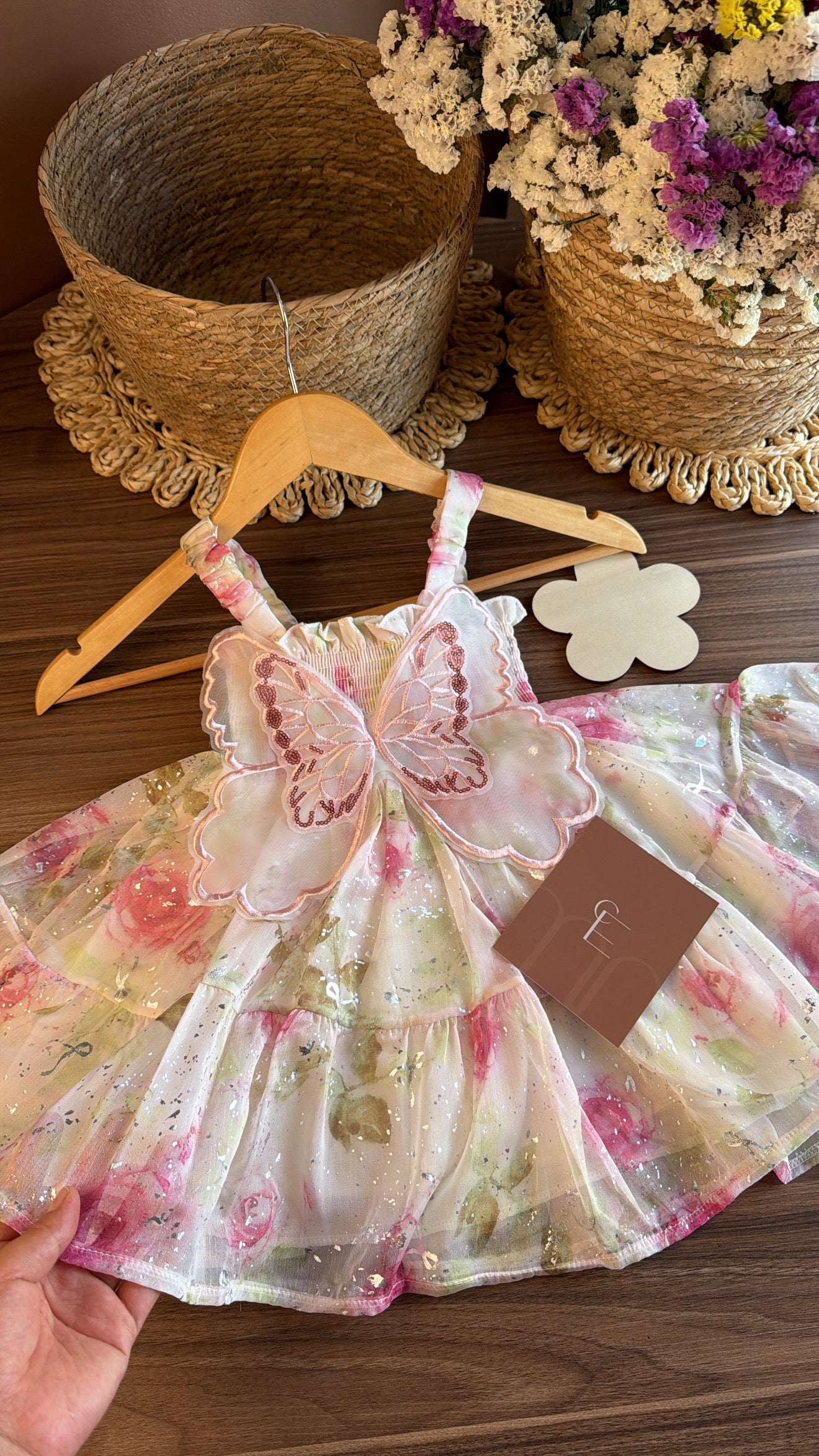 Vestido outfit Hada de los Mil Pétalos