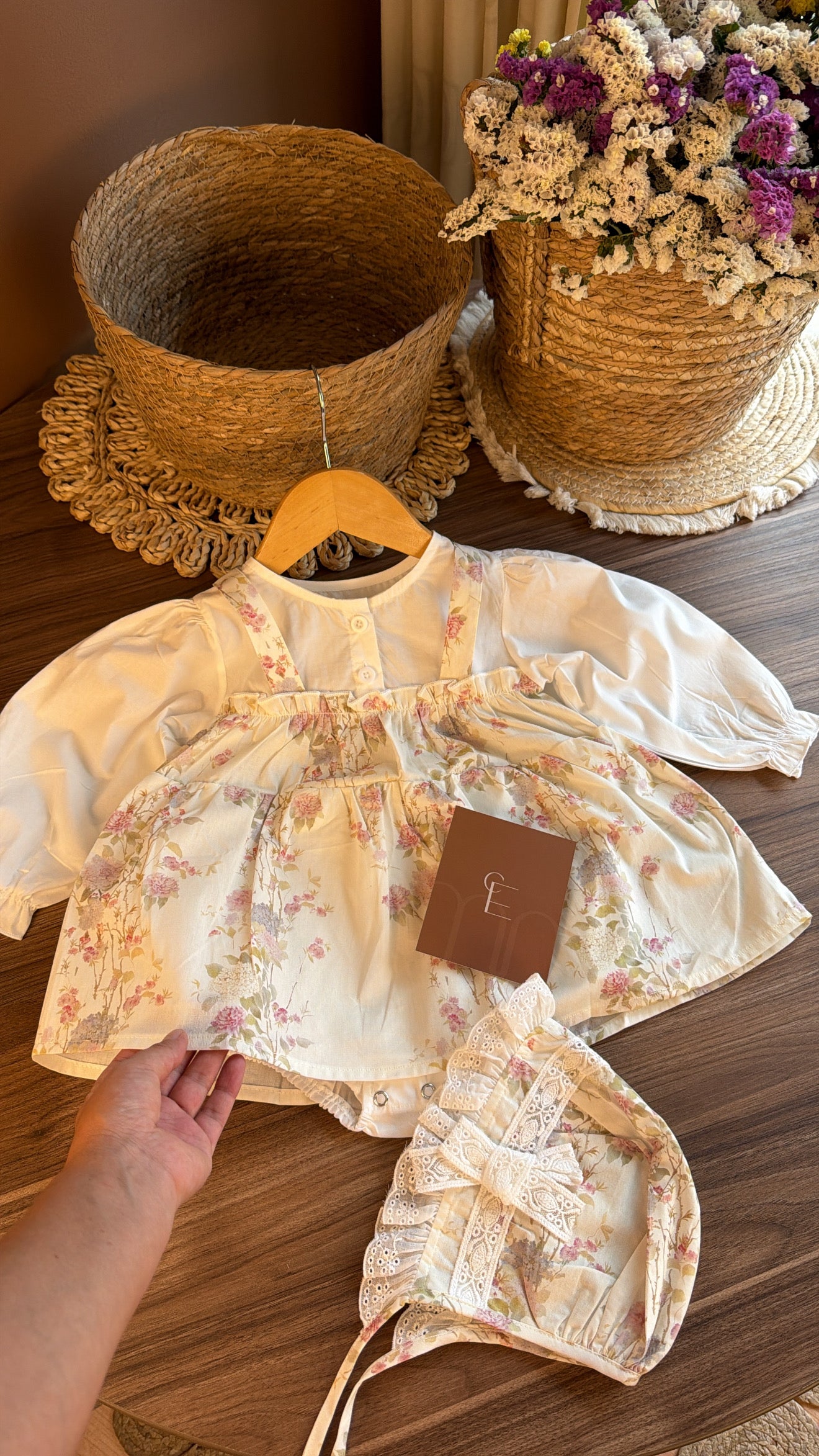 Vestido Outfit jardín de Emma