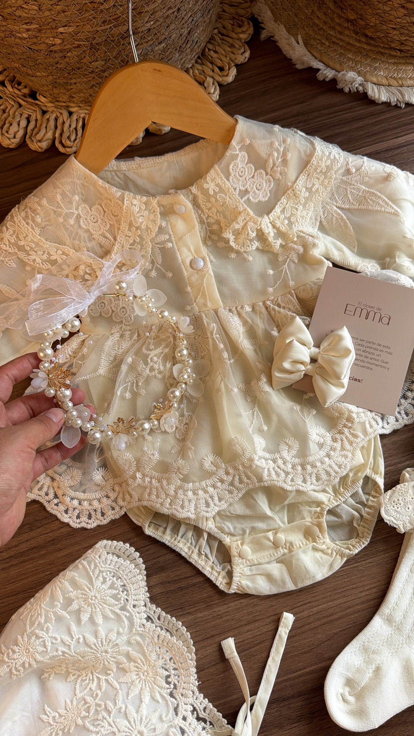 Vestido Outfit Isabella Encaje