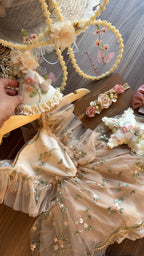 Vestido outfit Aurielle Vintage Fairy