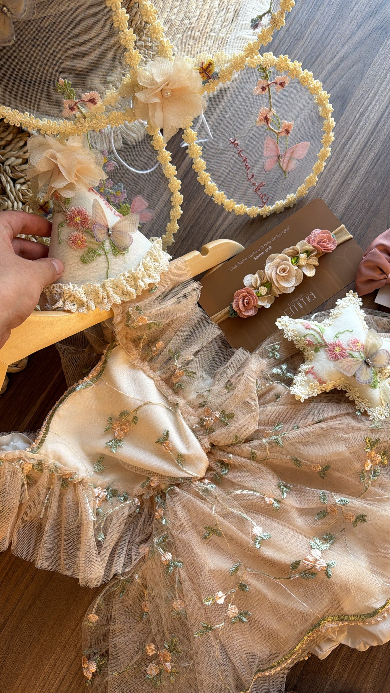 Vestido outfit Aurielle Vintage Fairy