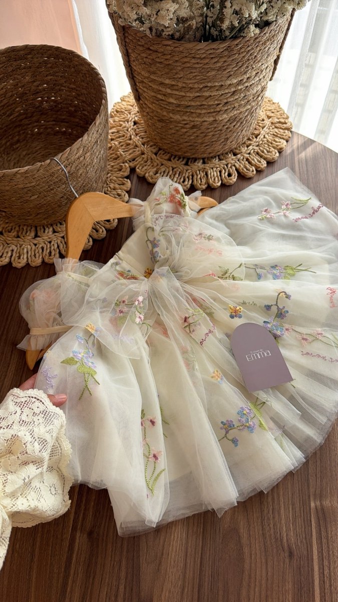 Vestido de Hada para Bebé y Niña | Kit Hada Bosque Encantado | | Ropa de bebé y niña | El Closet de Emma