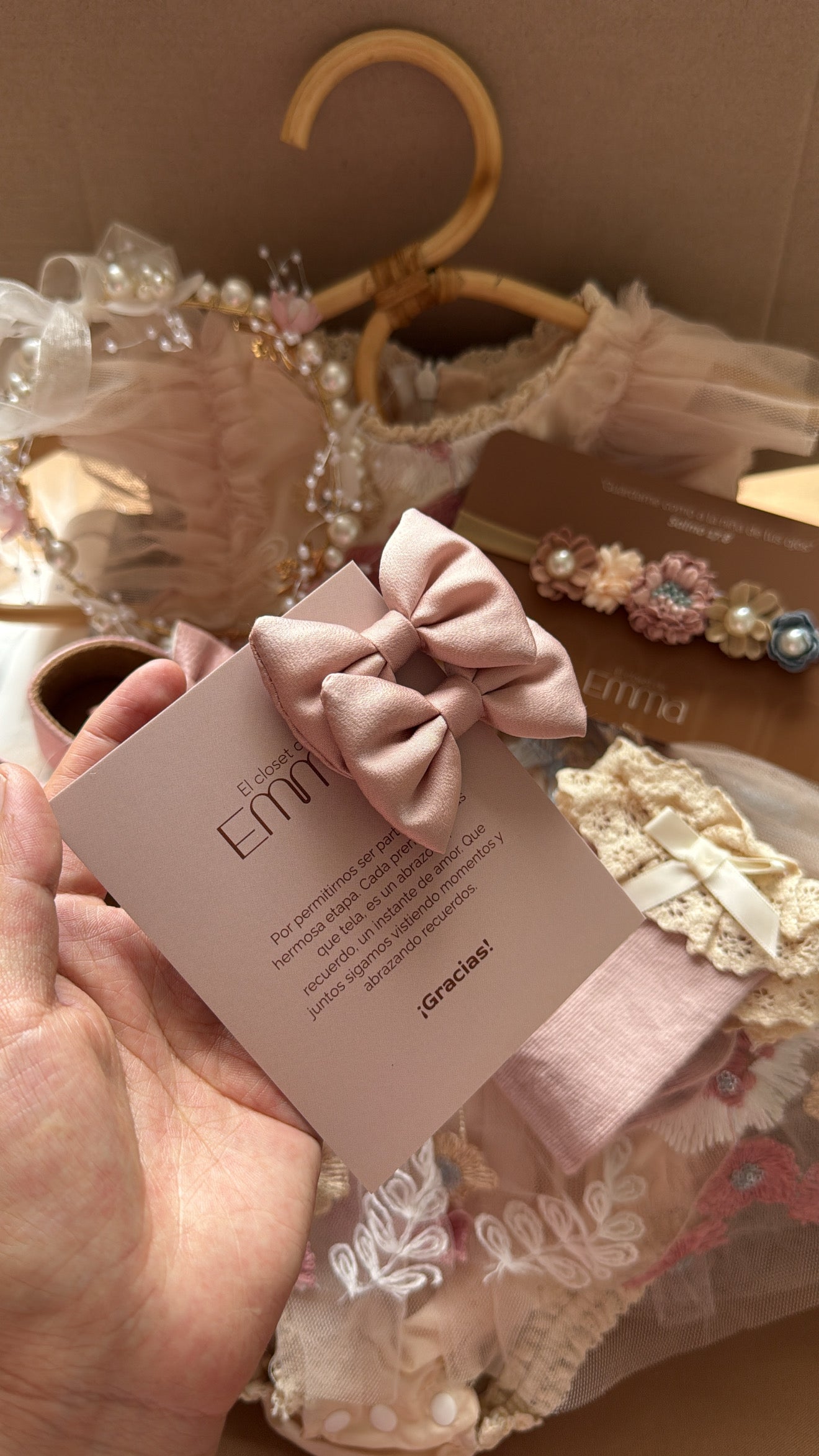 Outfit rosa Imagen secundaria del producto