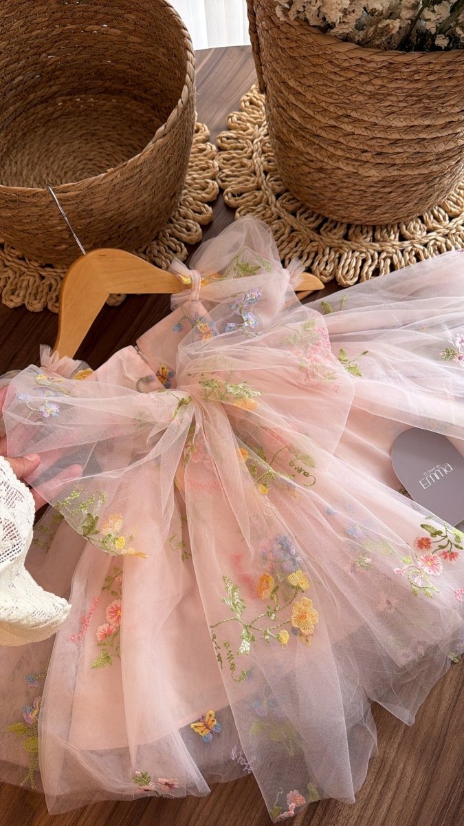 Outfit Hada del Bosque Encantado | Vestido de Fantasía para Niñas | | Ropa de bebé y niña | El Closet de Emma