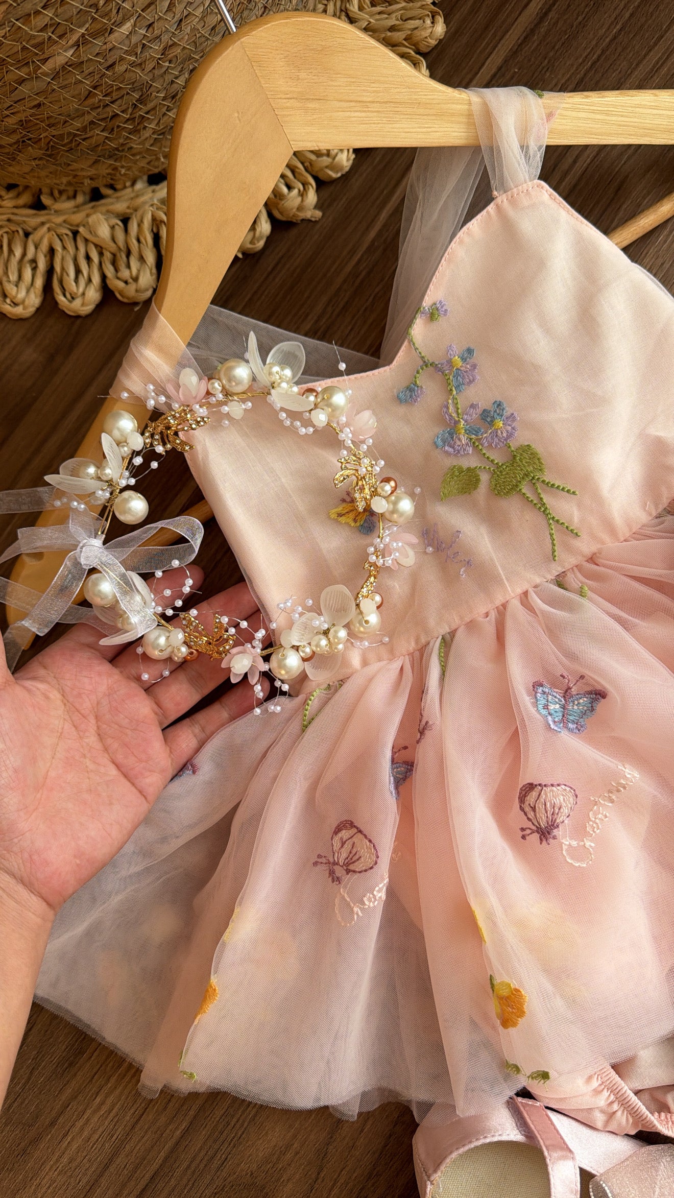 🧚‍♀️✨ Outfit “Hada Aurora Rosé” ✨🧚‍♀️