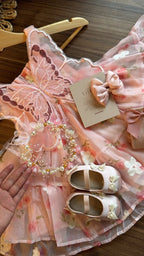 Outfit vestido de Hada de Ensueño | | Ropa de bebé y niña | El Closet de Emma
